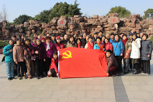 朝晖社区:追溯红色记忆,...